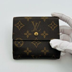 Louis Vuitton Brown Monogram Compact Wallet